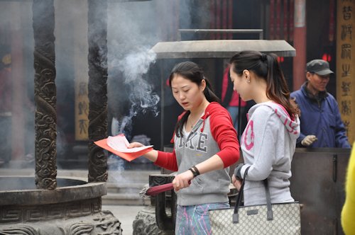 Incense for Buddha